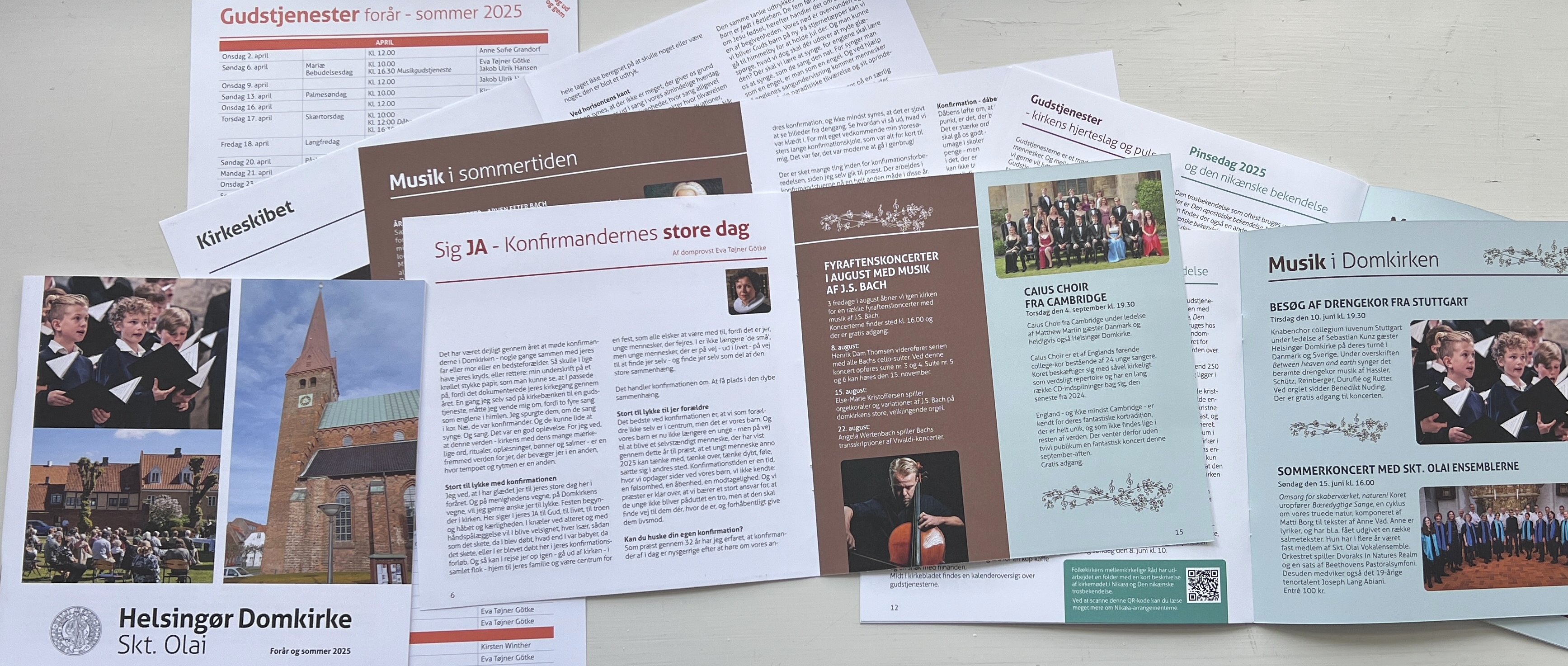 Domkirkens kirkeblad, jul og vinter 2024-2025