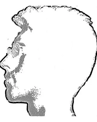 Kirketjener Stig Wagner - foto på vej