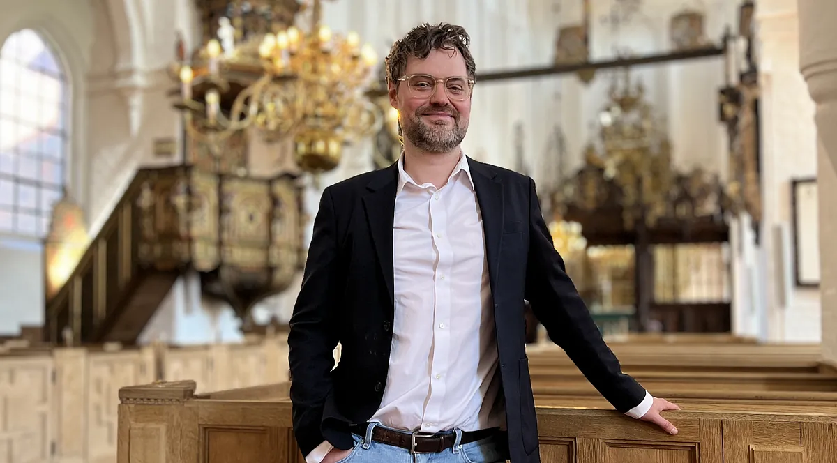 Mads Bagge Lange, Helsingør Domkirke