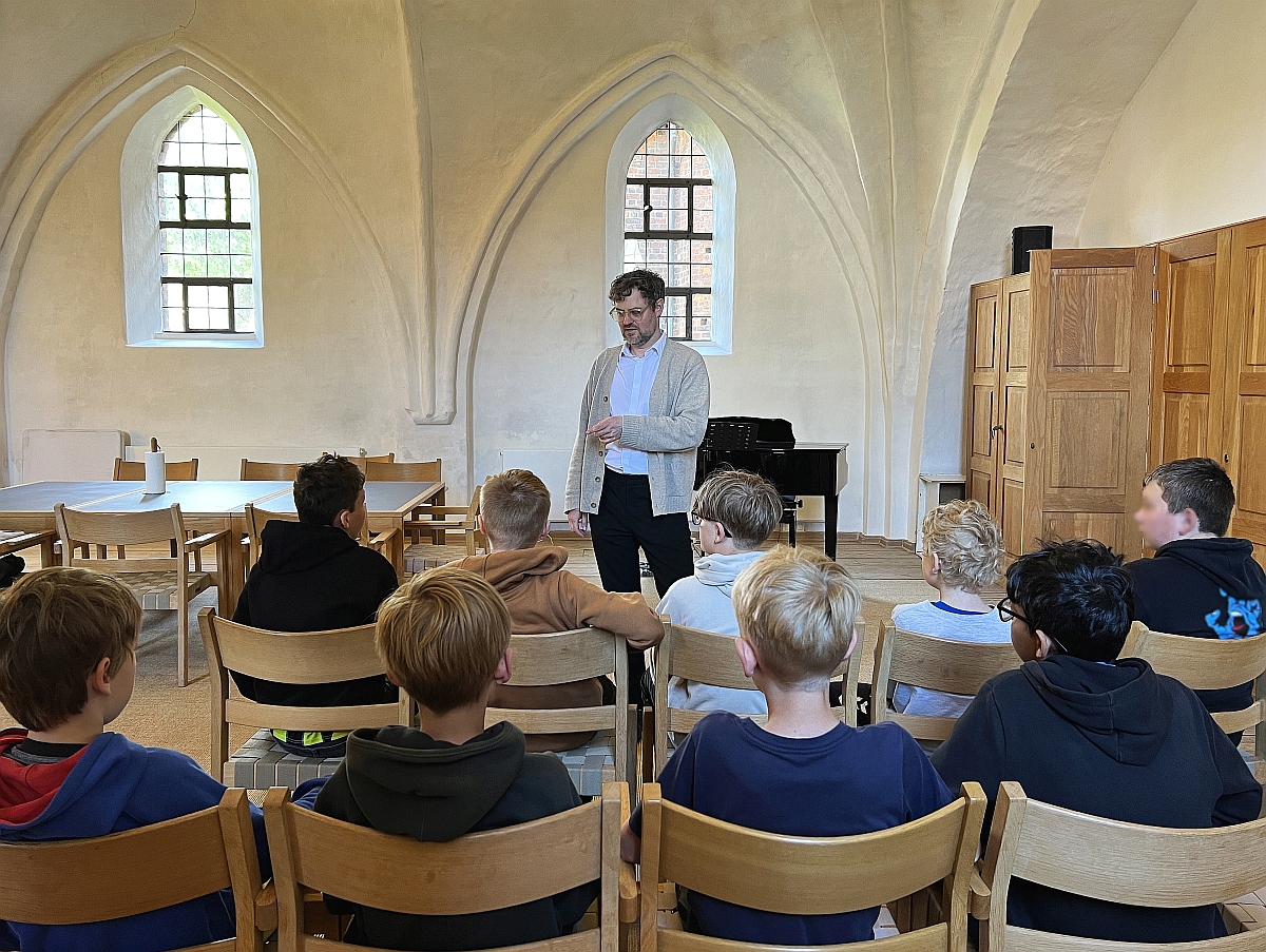 Mads Bagge Lange, Helsingør Domkirke