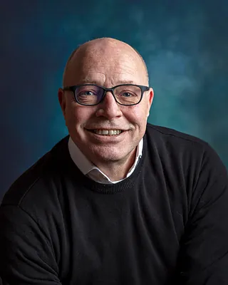 Kirketjener Stig Wagner